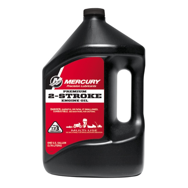 TCW-3 Premium 2-Takt Motoröl 4L Mercury